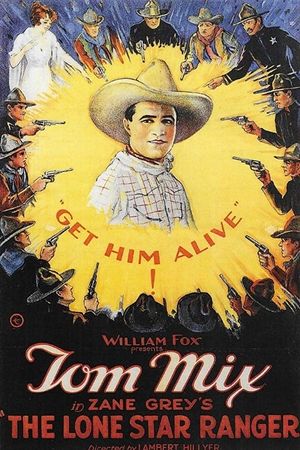 The Lone Star Ranger's poster