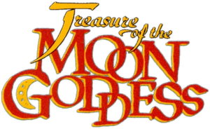 Treasure of the Moon Goddess's poster