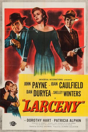 Larceny's poster