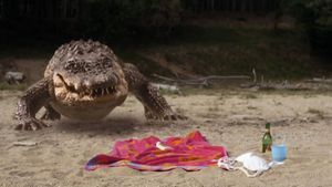 Lake Placid vs. Anaconda's poster