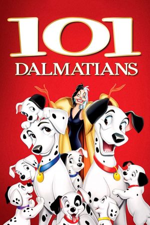 One Hundred and One Dalmatians's poster