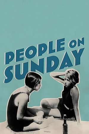 People on Sunday's poster