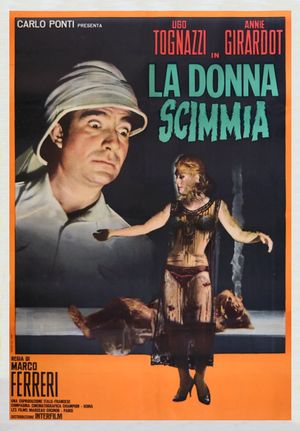 The Ape Woman's poster