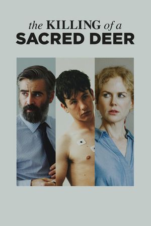 The Killing of a Sacred Deer's poster