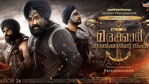 Marakkar: Lion of the Arabian Sea's poster