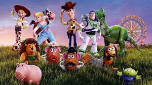 Toy Story 4's poster