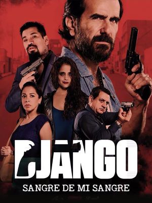Django: sangre de mi sangre's poster