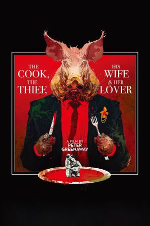 The Cook, the Thief, His Wife & Her Lover's poster