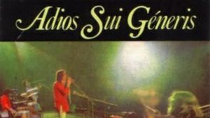 Adiós Sui Generis's poster