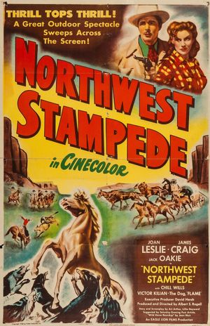 Northwest Stampede's poster