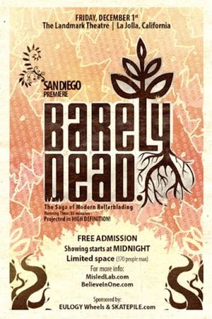 Barely Dead's poster