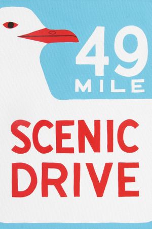 49 Mile Scenic Drive's poster