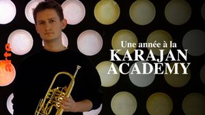 Klangwütig - Ein Jahr an der Karajan-Akademie's poster