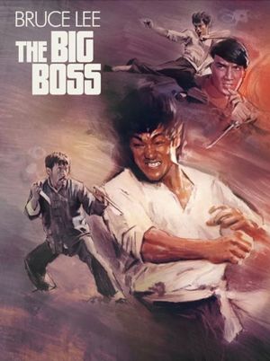 The Big Boss's poster