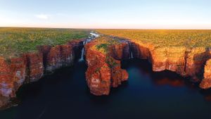 The Great Kimberley Wilderness's poster