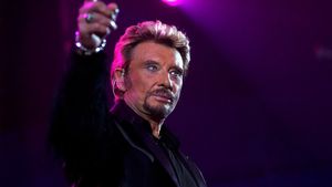 Johnny Hallyday - Parc des Princes 2003's poster