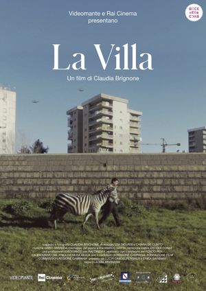 La villa's poster