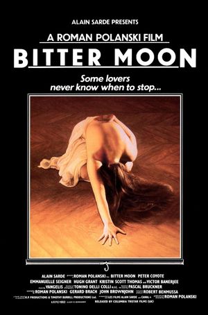 Bitter Moon's poster