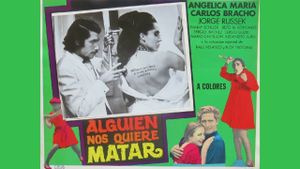 Alguien nos quiere matar's poster