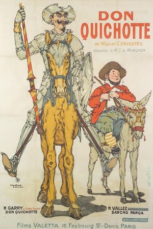 Don Quichotte's poster