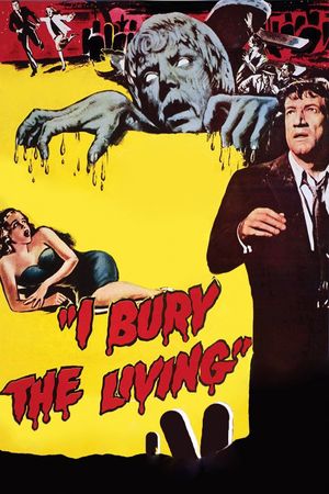 I Bury the Living's poster