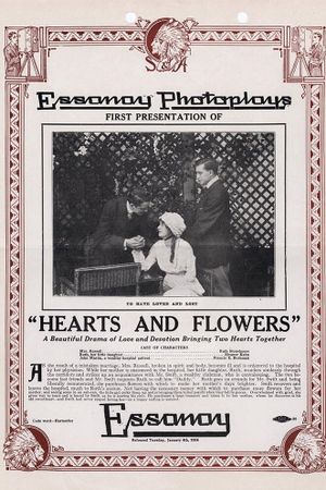 Hearts and Flowers's poster