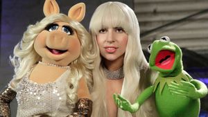 Lady Gaga and the Muppets Holiday Spectacular's poster
