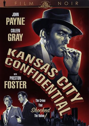 Kansas City Confidential's poster