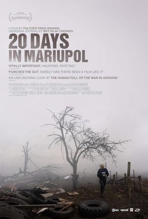 20 Days in Mariupol's poster