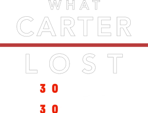 What Carter Lost's poster
