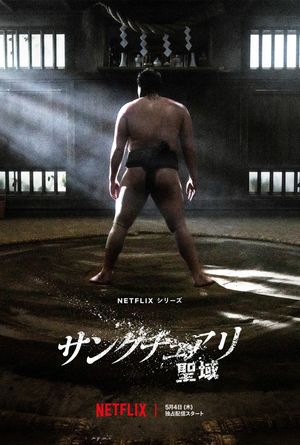 Sanctuary's poster