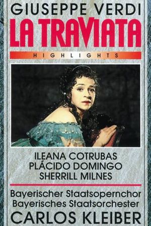 La Traviata - The Met's poster