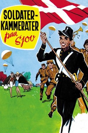 Soldaterkammerater på sjov's poster