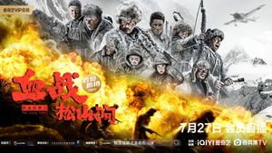 Iron Blood Resistance: The Battle of Songshan Stream's poster