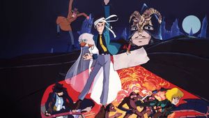 Lupin III: The Castle of Cagliostro's poster