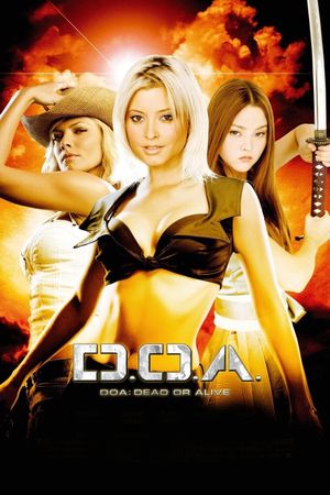 DOA: Dead or Alive's poster