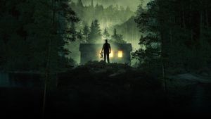Stranger in the Woods's poster