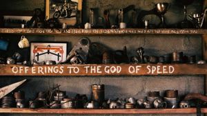 Offerings to the God of Speed's poster