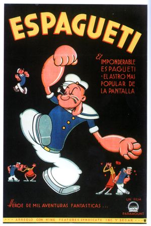 Popeye the Sailor's poster