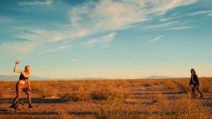 It Stains the Sands Red's poster