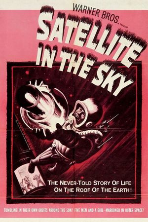 Satellite in the Sky's poster