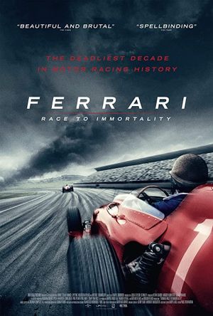 Ferrari: Race to Immortality's poster