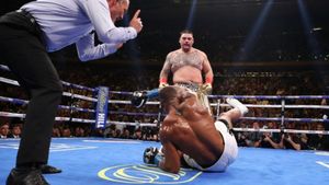 One Night: Joshua vs. Ruiz's poster