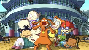Rugrats Go Wild's poster
