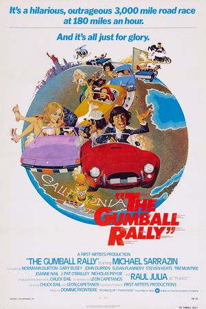 The Gumball Rally's poster