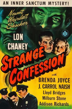 Strange Confession's poster