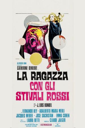 The Woman in Red Boots's poster
