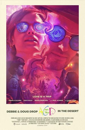 Debbie & Doug Drop Acid in the Desert's poster