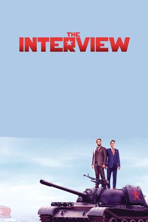 The Interview's poster