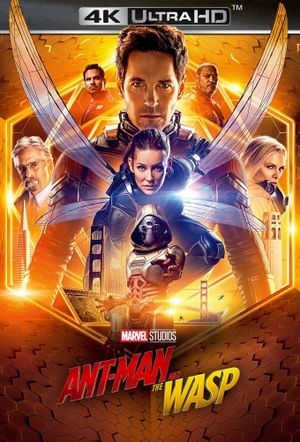 Ant-Man and the Wasp's poster
